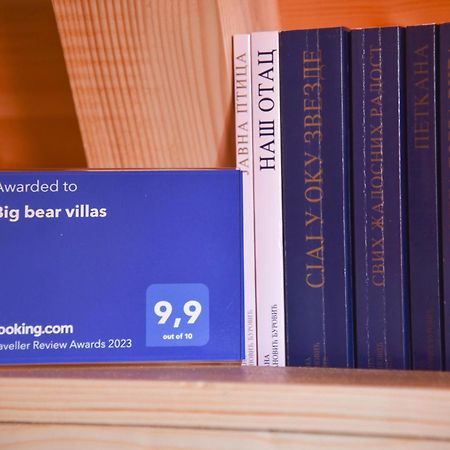 Cottages Big Bear Žabljak Екстериор снимка