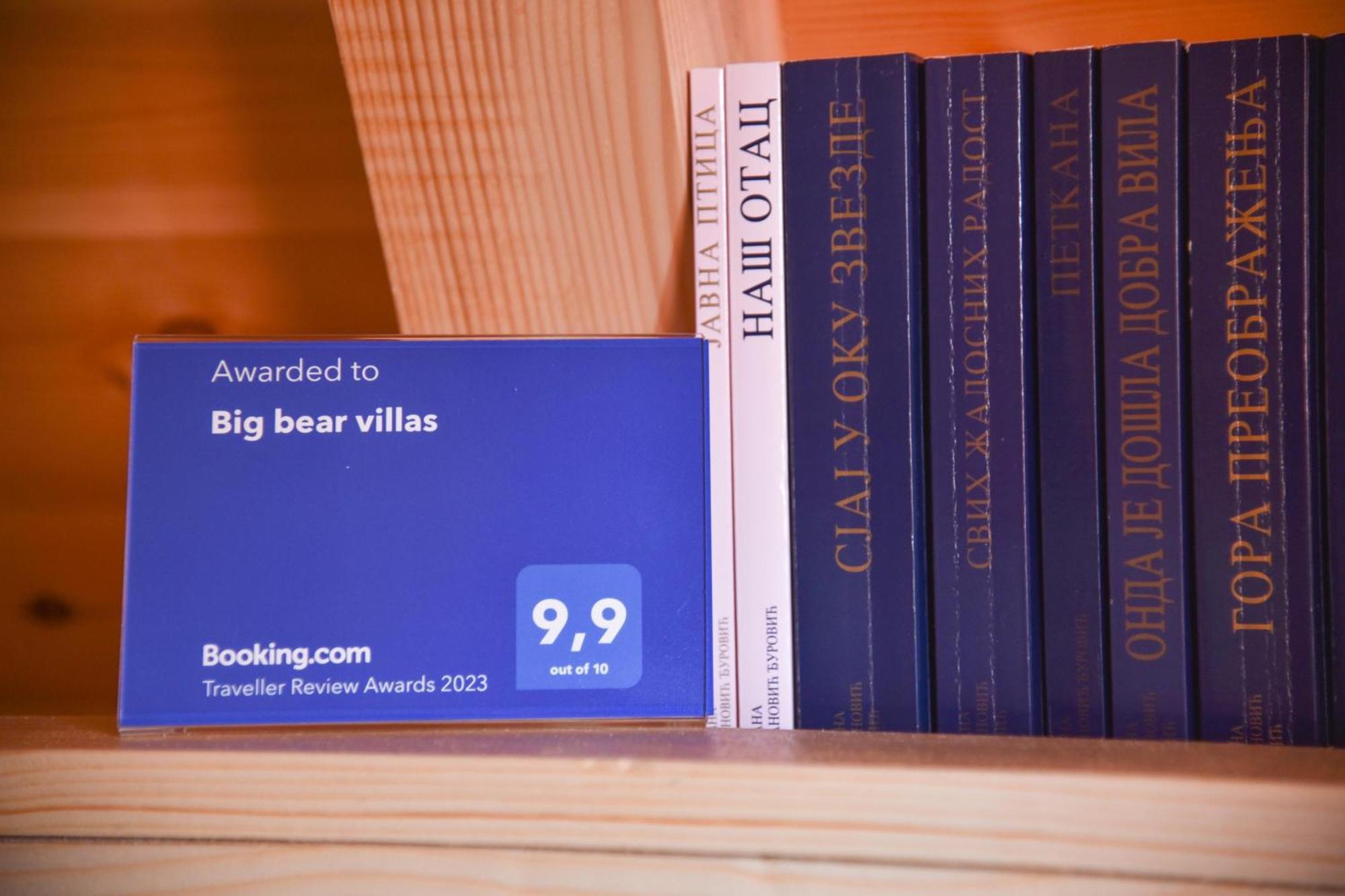 Cottages Big Bear Žabljak Екстериор снимка