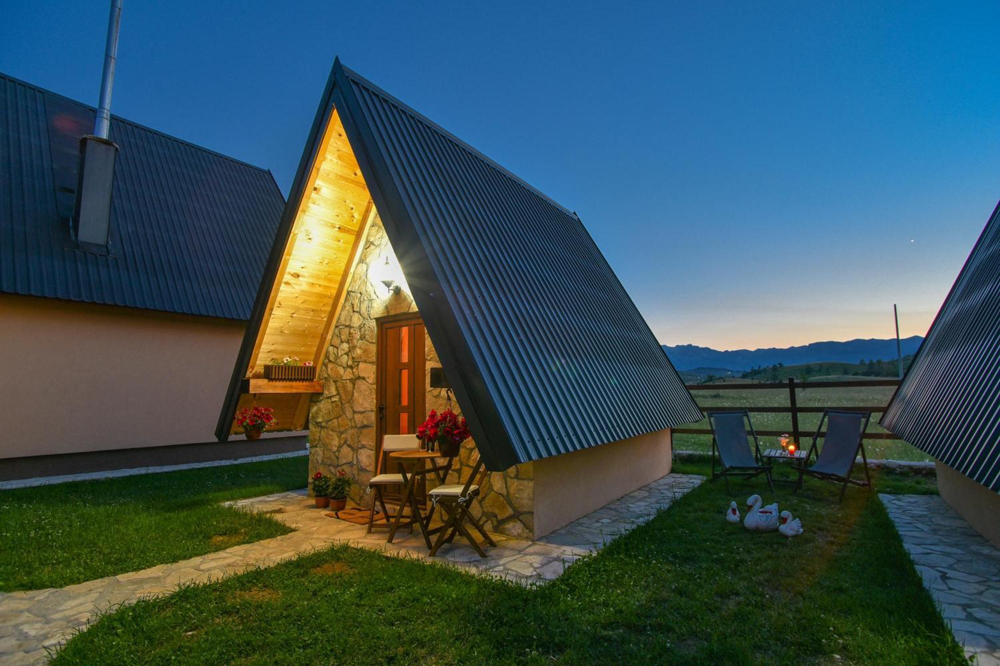 Cottages Big Bear Žabljak Екстериор снимка