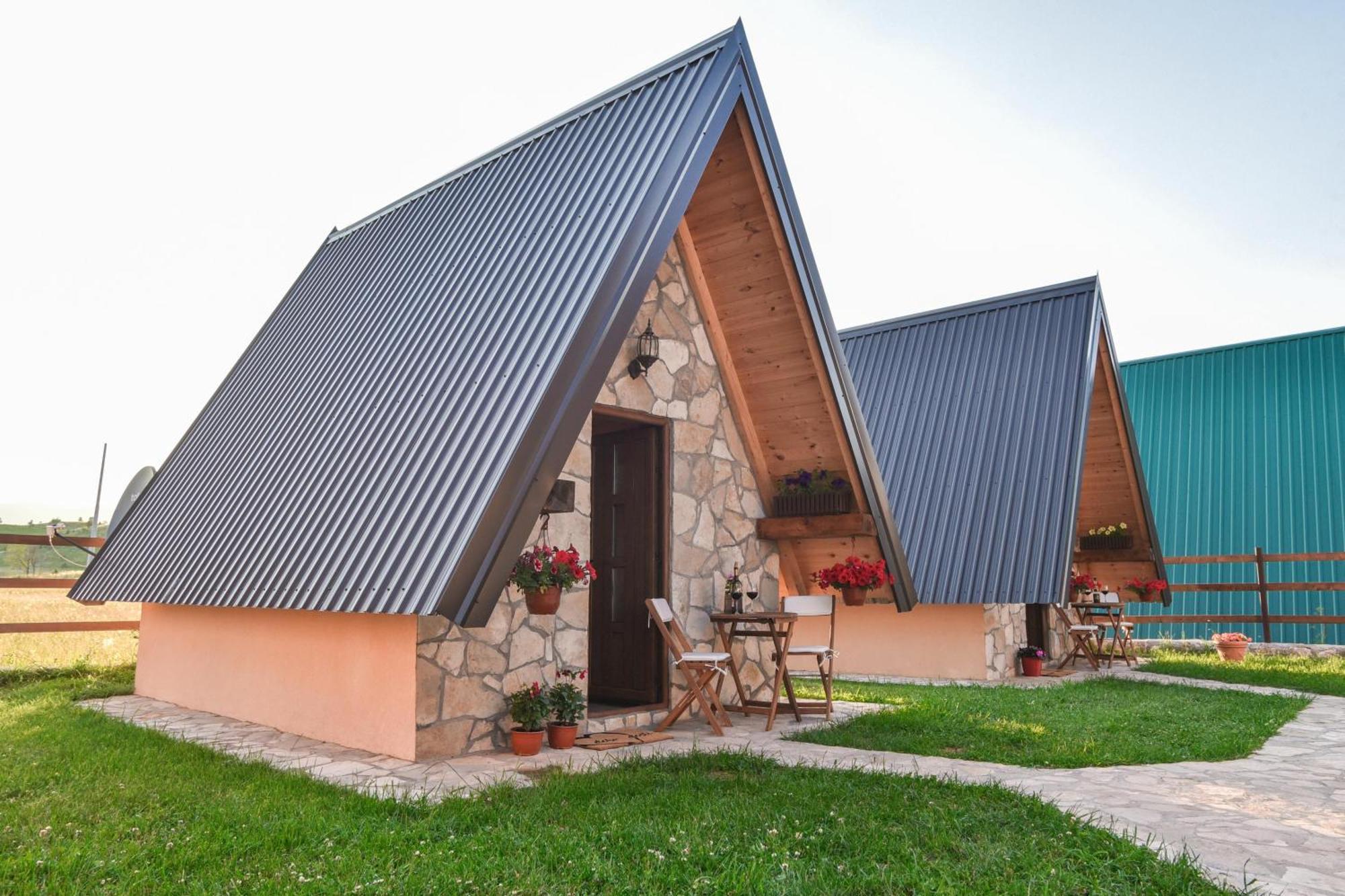Cottages Big Bear Žabljak Екстериор снимка