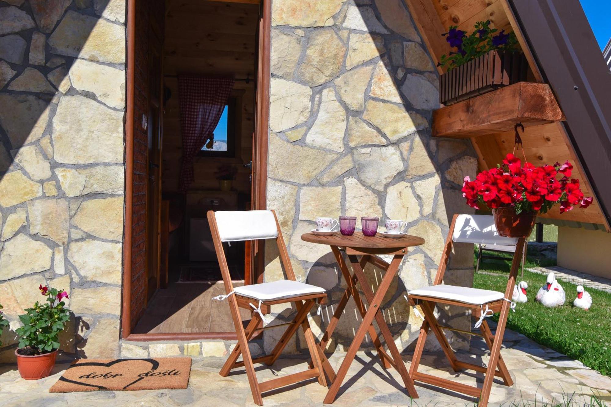 Cottages Big Bear Žabljak Екстериор снимка